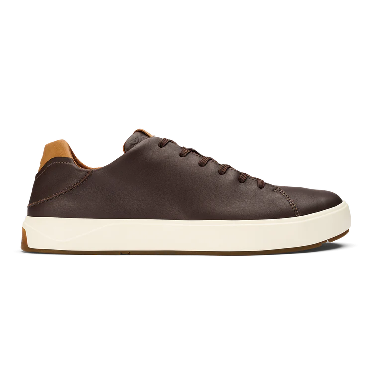 OluKai Lae‘ahi Lī ‘Ili Men’s Waterproof Leather Sneakers