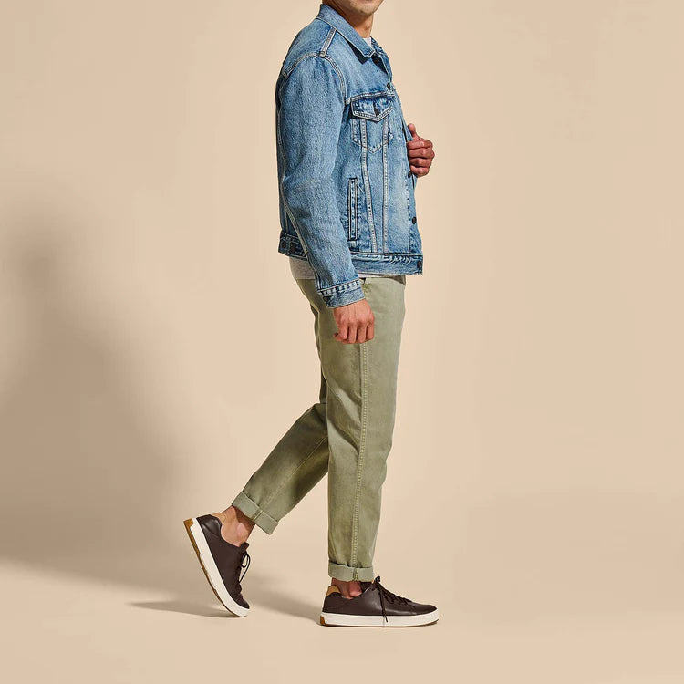 OluKai Lae‘ahi Lī ‘Ili Men’s Waterproof Leather Sneakers