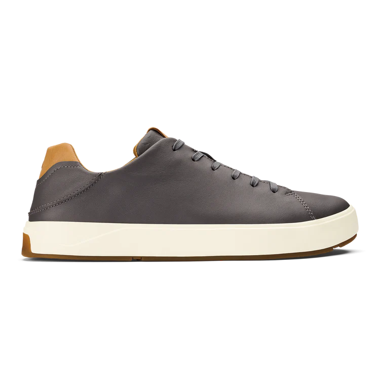 OluKai Lae‘ahi Lī ‘Ili Men’s Waterproof Leather Sneakers