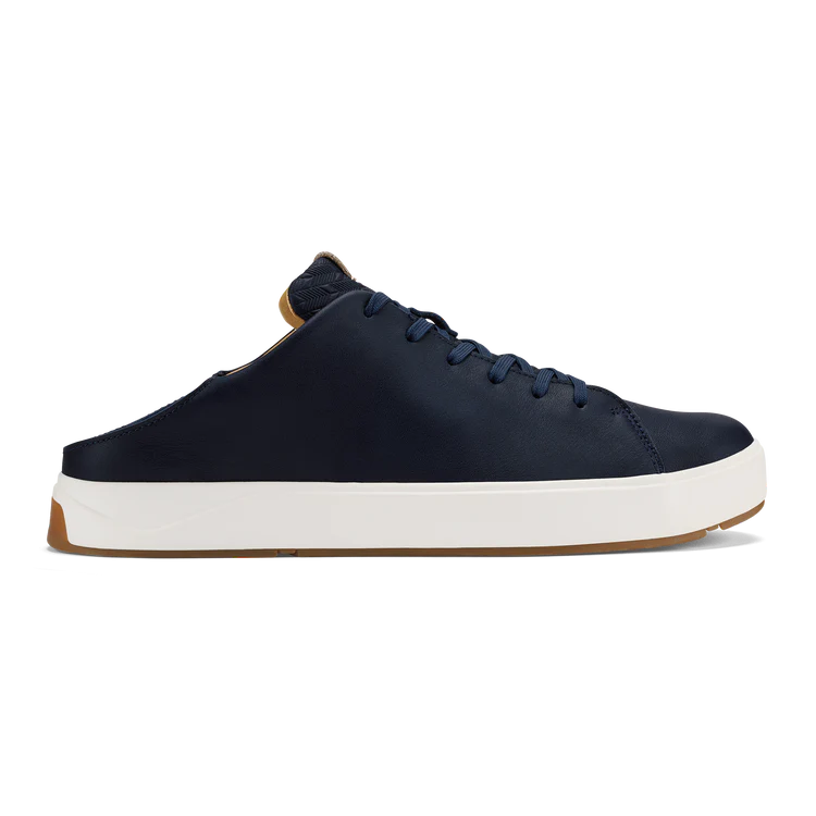 OluKai Lae‘ahi Lī ‘Ili Men’s Waterproof Leather Sneakers