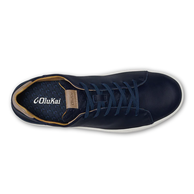 OluKai Lae‘ahi Lī ‘Ili Men’s Waterproof Leather Sneakers