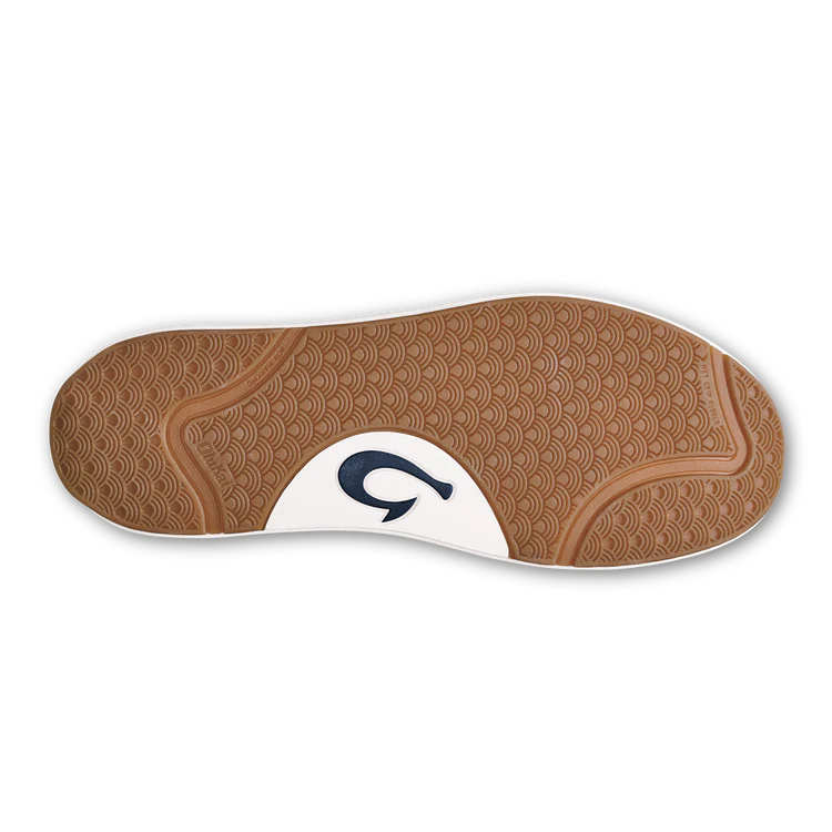 OluKai Lae‘ahi Lī ‘Ili Men’s Waterproof Leather Sneakers