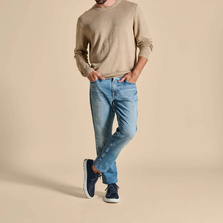 OluKai Lae‘ahi Lī ‘Ili Men’s Waterproof Leather Sneakers