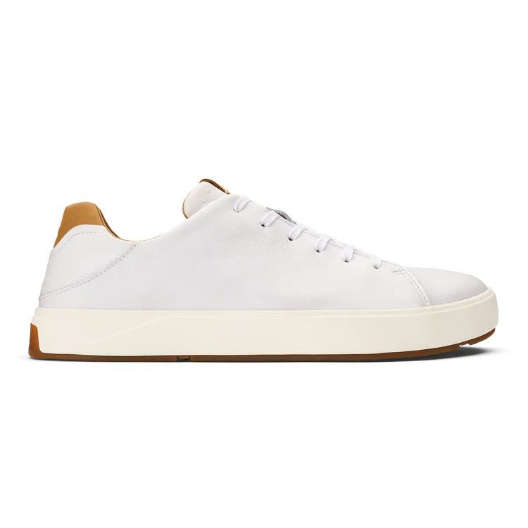 OluKai Lae‘ahi Lī ‘Ili Men’s Waterproof Leather Sneakers