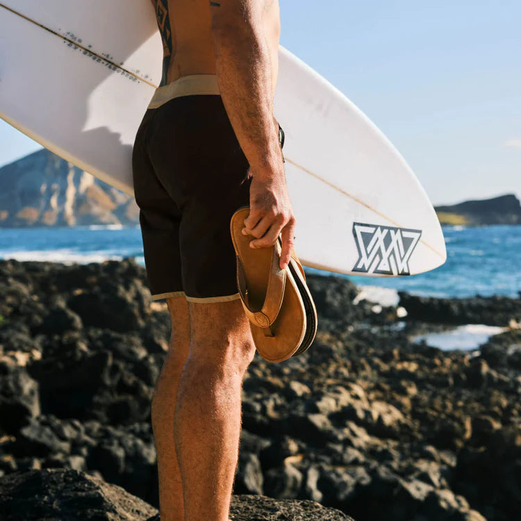 
                      
                        OluKai Tuahine Men’s Waterproof Leather Beach Sandals
                      
                    