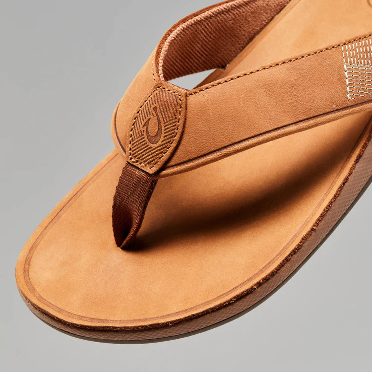 
                      
                        OluKai Tuahine Men’s Waterproof Leather Beach Sandals
                      
                    