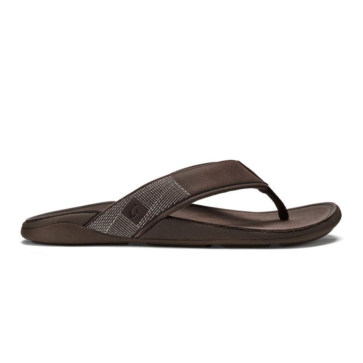 
                      
                        OluKai Tuahine Men’s Waterproof Leather Beach Sandals
                      
                    