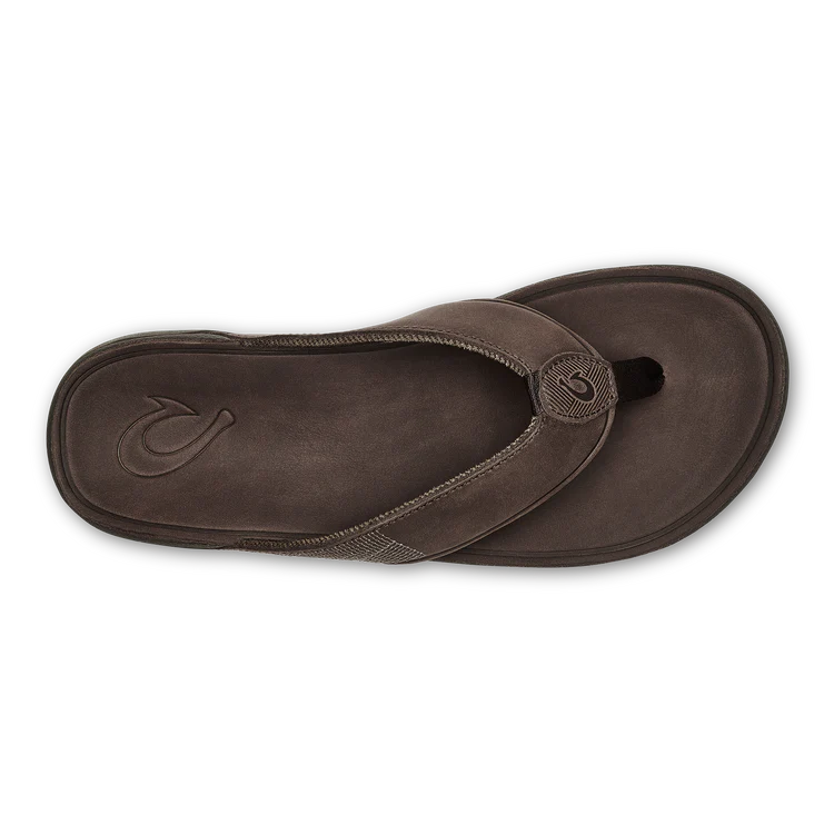OluKai Tuahine Men’s Waterproof Leather Beach Sandals