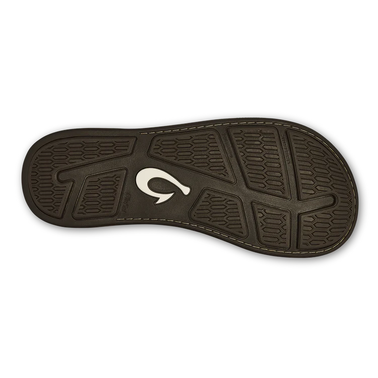 OluKai Tuahine Men’s Waterproof Leather Beach Sandals