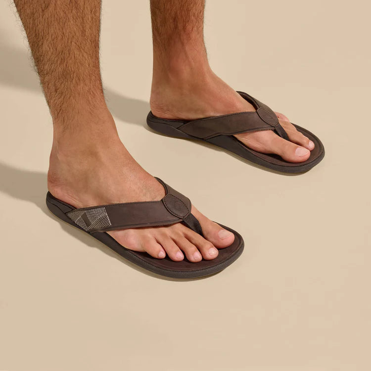 
                      
                        OluKai Tuahine Men’s Waterproof Leather Beach Sandals
                      
                    