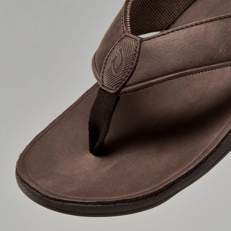 
                      
                        OluKai Tuahine Men’s Waterproof Leather Beach Sandals
                      
                    