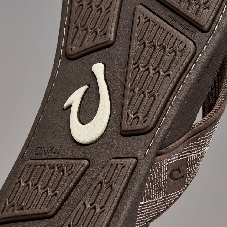 
                      
                        OluKai Tuahine Men’s Waterproof Leather Beach Sandals
                      
                    