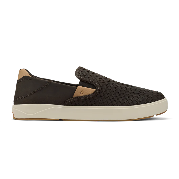 
                      
                        OluKai Lae‘ahi Lauhala Men’s Woven Leather Shoes
                      
                    