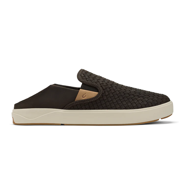 
                      
                        OluKai Lae‘ahi Lauhala Men’s Woven Leather Shoes
                      
                    