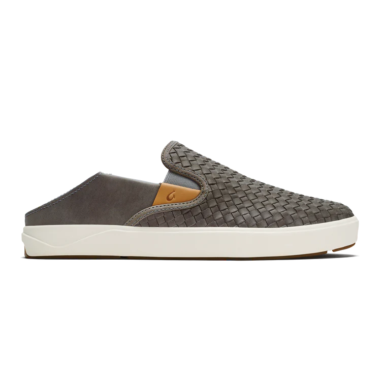 
                      
                        OluKai Lae‘ahi Lauhala Men’s Woven Leather Shoes
                      
                    