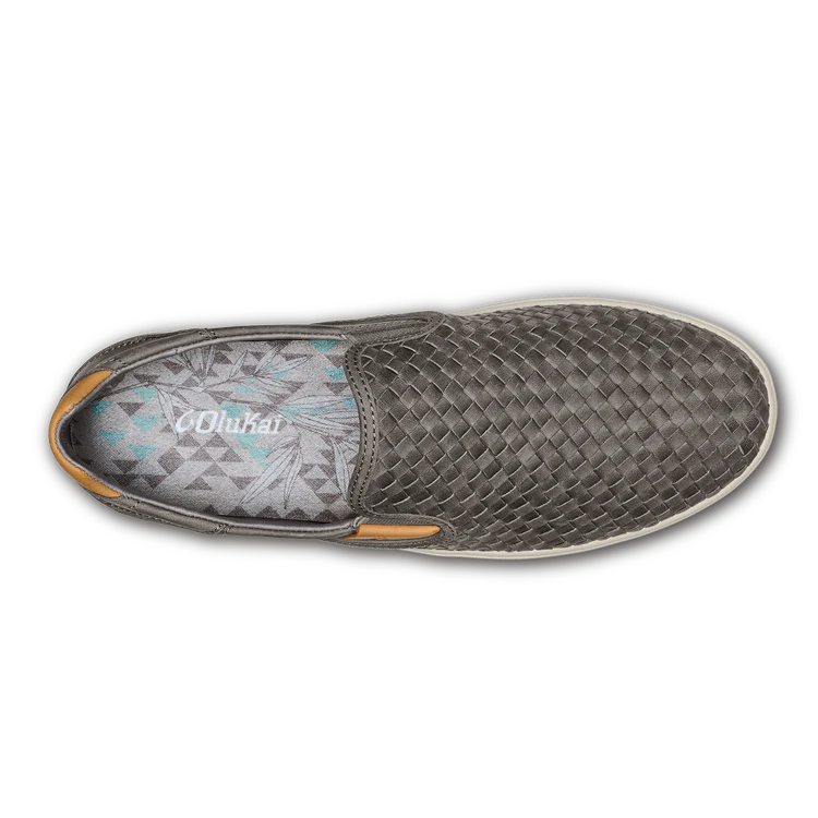 
                      
                        OluKai Lae‘ahi Lauhala Men’s Woven Leather Shoes
                      
                    