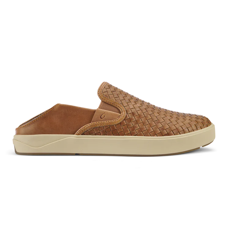 
                      
                        OluKai Lae‘ahi Lauhala Men’s Woven Leather Shoes
                      
                    