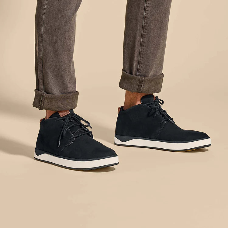 
                      
                        OluKai Papakū ‘Ili Men’s Waterproof Leather Boots
                      
                    