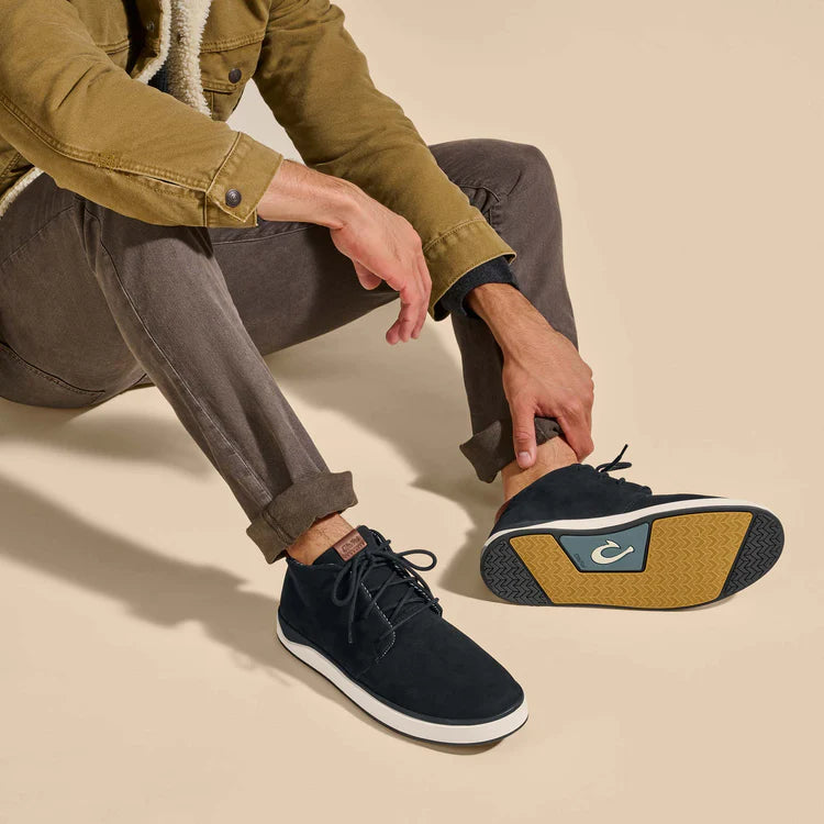 
                      
                        OluKai Papakū ‘Ili Men’s Waterproof Leather Boots
                      
                    