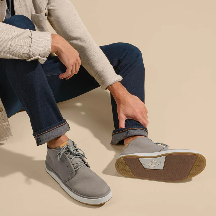 
                      
                        OluKai Papakū ‘Ili Men’s Waterproof Leather Boots
                      
                    