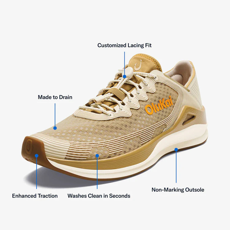 
                      
                        OluKai ‘Ahi Men’s Performance Marine Shoe
                      
                    