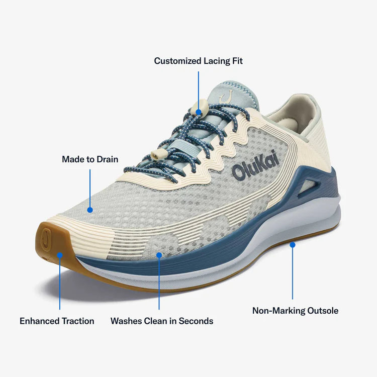 
                      
                        OluKai ‘Ahi Men’s Performance Marine Shoe
                      
                    