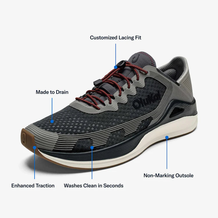 
                      
                        OluKai ‘Ahi Men’s Performance Marine Shoe
                      
                    