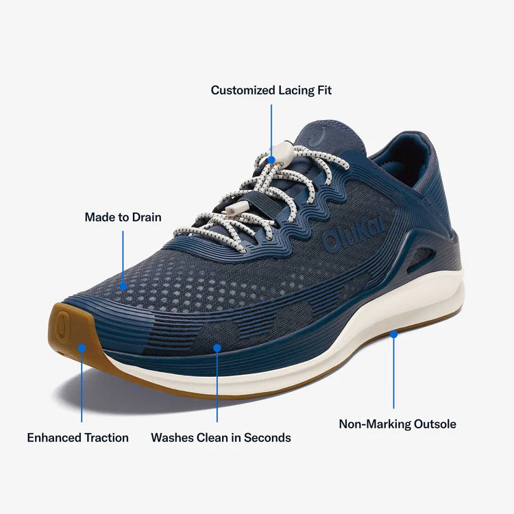 
                      
                        OluKai ‘Ahi Men’s Performance Marine Shoe
                      
                    