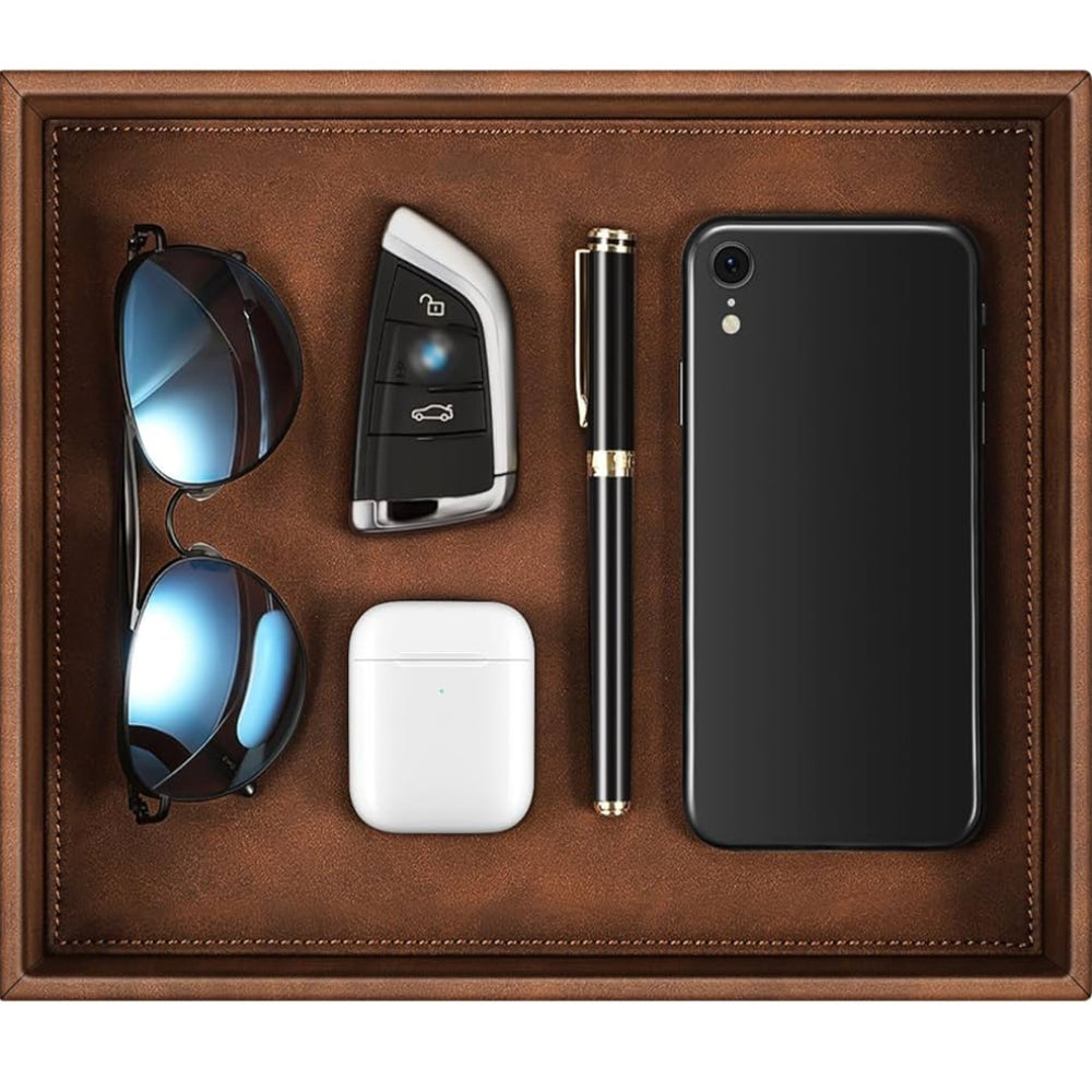 
                      
                        Carlisle Leather Valet Tray
                      
                    