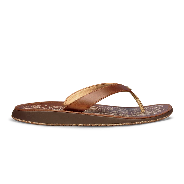 OluKai Paniolo Women’s Premium Leather Sandals