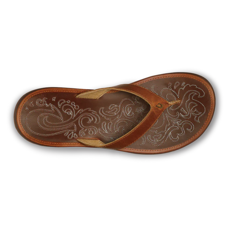 OluKai Paniolo Women’s Premium Leather Sandals