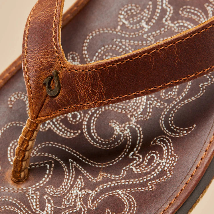 
                      
                        OluKai Paniolo Women’s Premium Leather Sandals
                      
                    