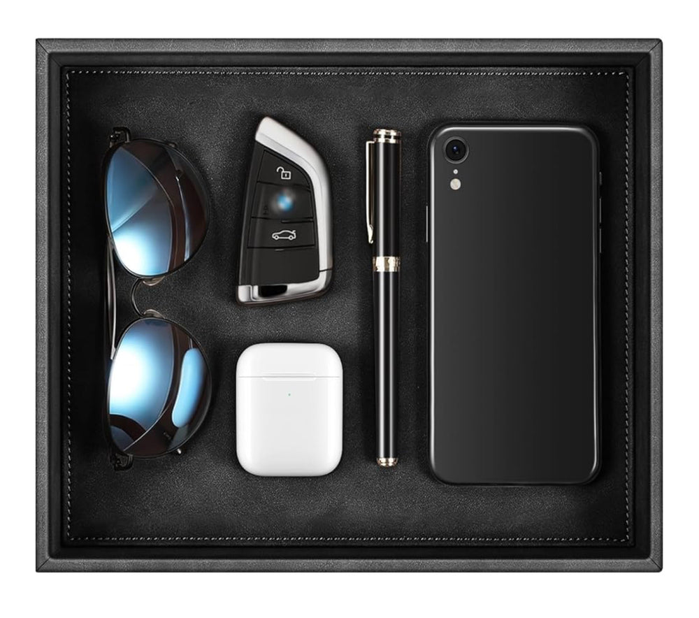 Carlisle Leather Valet Tray
