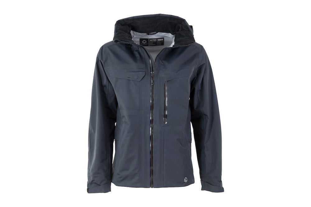 outdoor gear lab rain jacket JB Langley StormGuard Rain Jacket - ALTUS™ Performance Series
