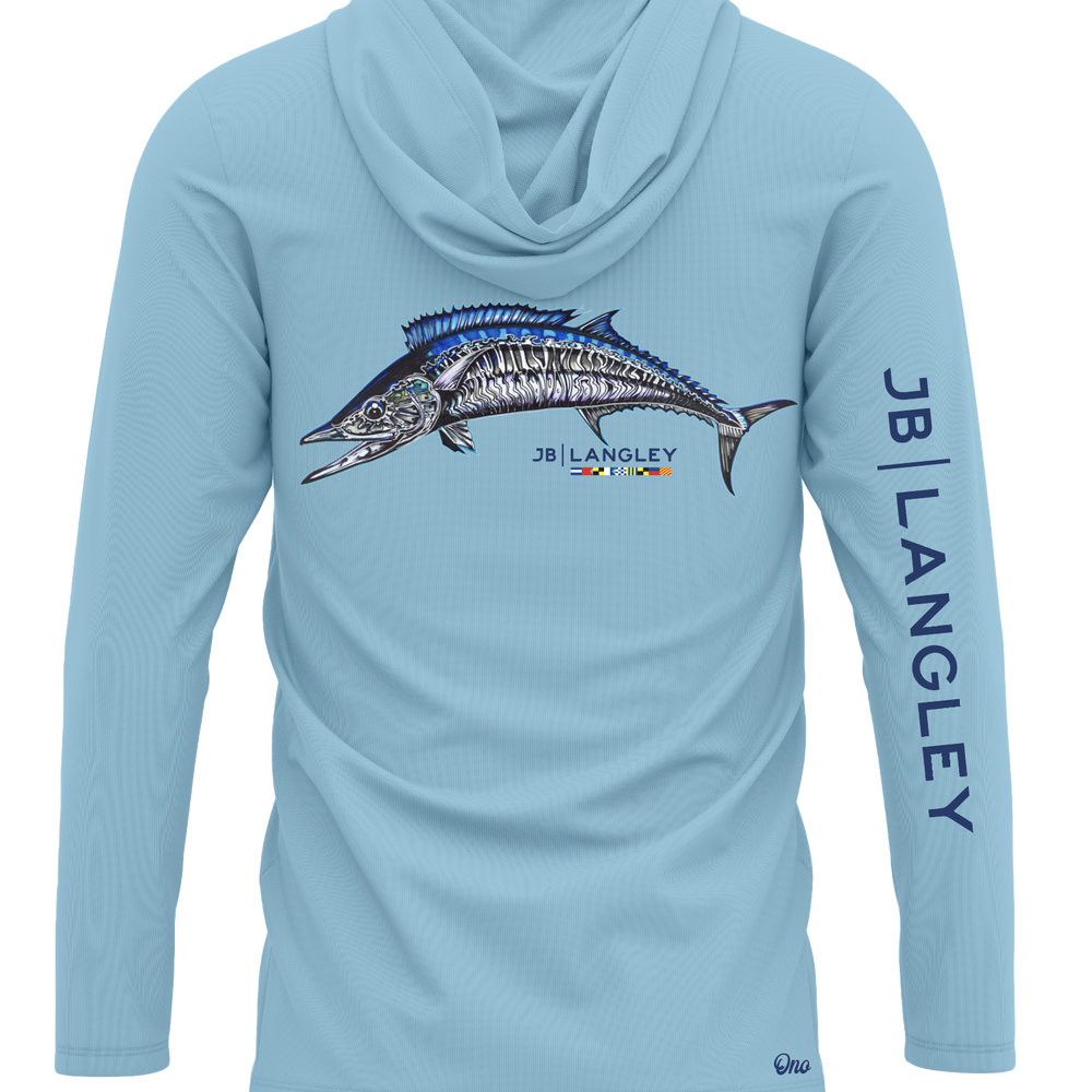 
                      
                        Wahoo Long Sleeve Performance Hooded Shirt
                      
                    