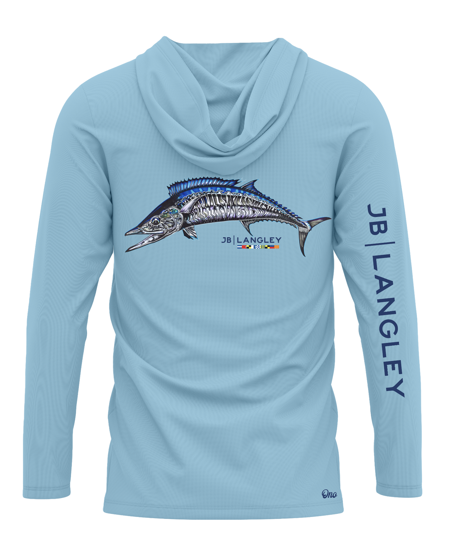 Wahoo Long Sleeve Performance Hooded Shirt