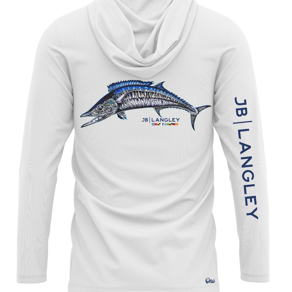 
                      
                        Wahoo Long Sleeve Performance Hooded Shirt
                      
                    