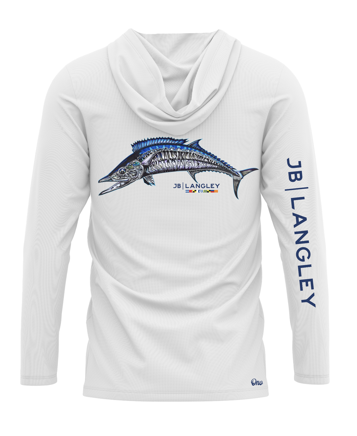 Wahoo Long Sleeve Performance Hooded Shirt