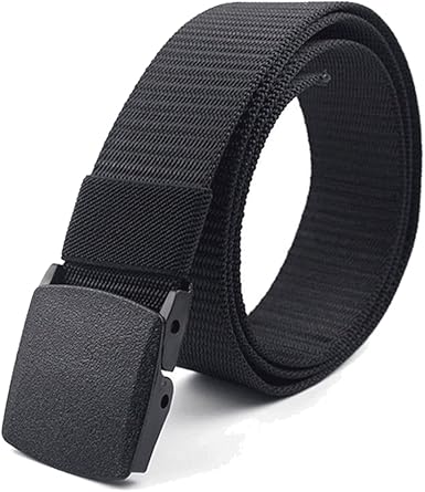 
                      
                        Checkpoint Adjustable Canvas Belt With Plastic Buckle
                      
                    