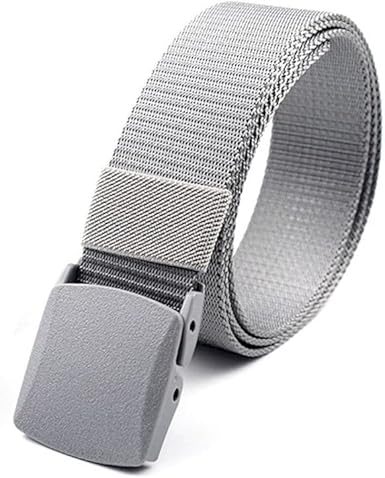 
                      
                        Checkpoint Adjustable Canvas Belt With Plastic Buckle
                      
                    