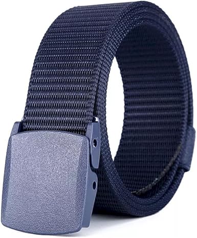
                      
                        Checkpoint Adjustable Canvas Belt With Plastic Buckle
                      
                    