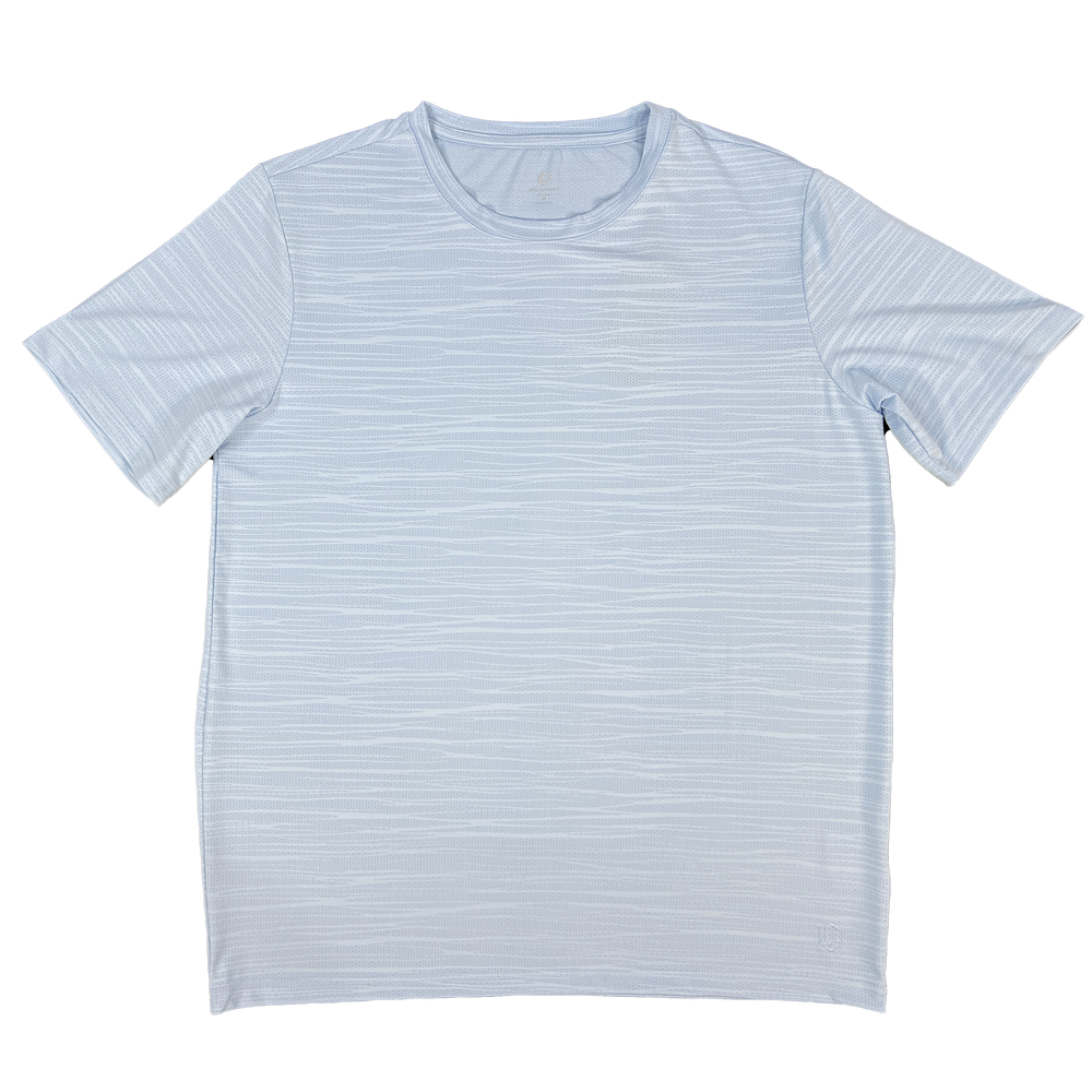Cove Performance Crewneck Short Sleeve Shirt
