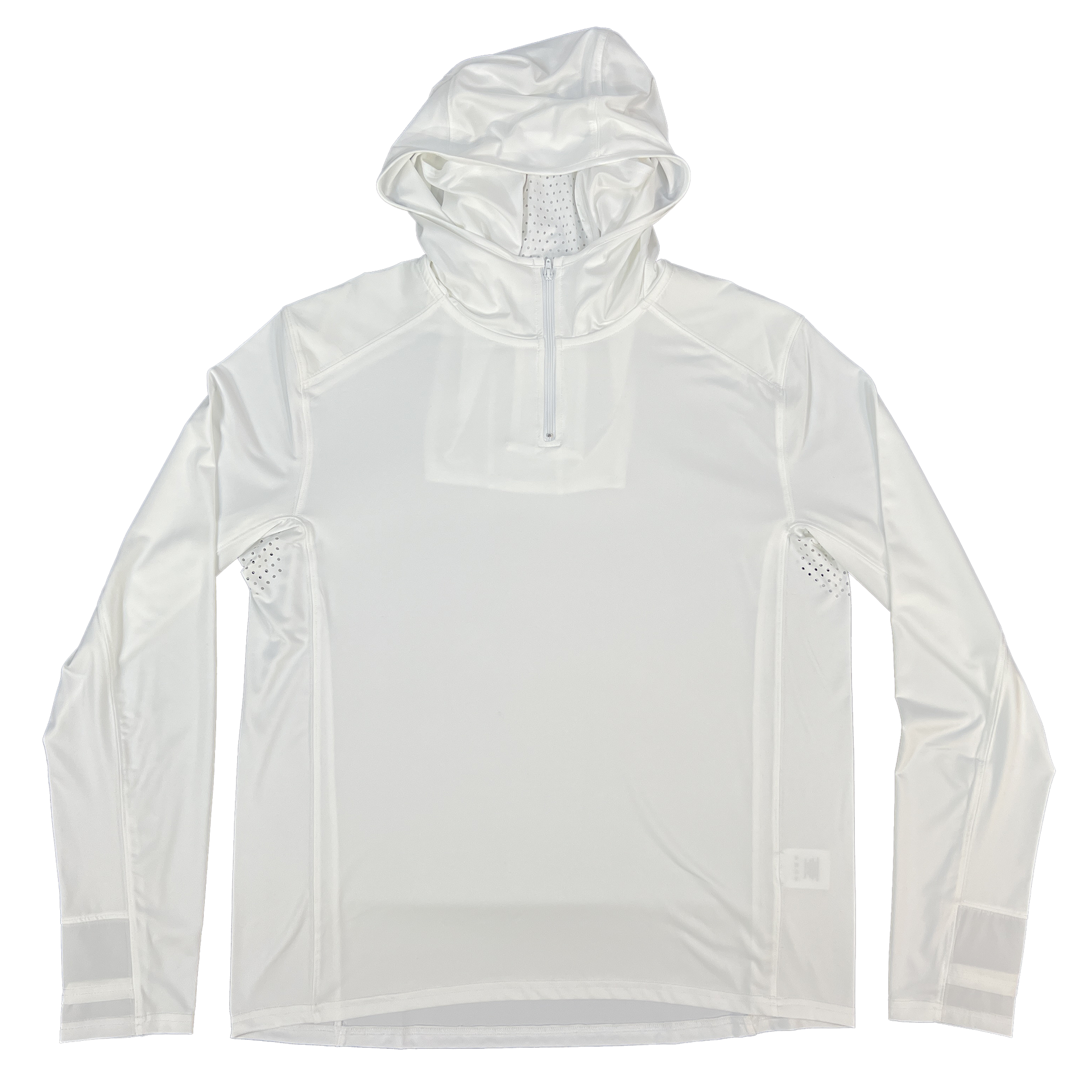 【Anyone more】Leesi shoulder slit hood brushed t-shirt Cove Pro Hooded Performance Shirt – JB Langley