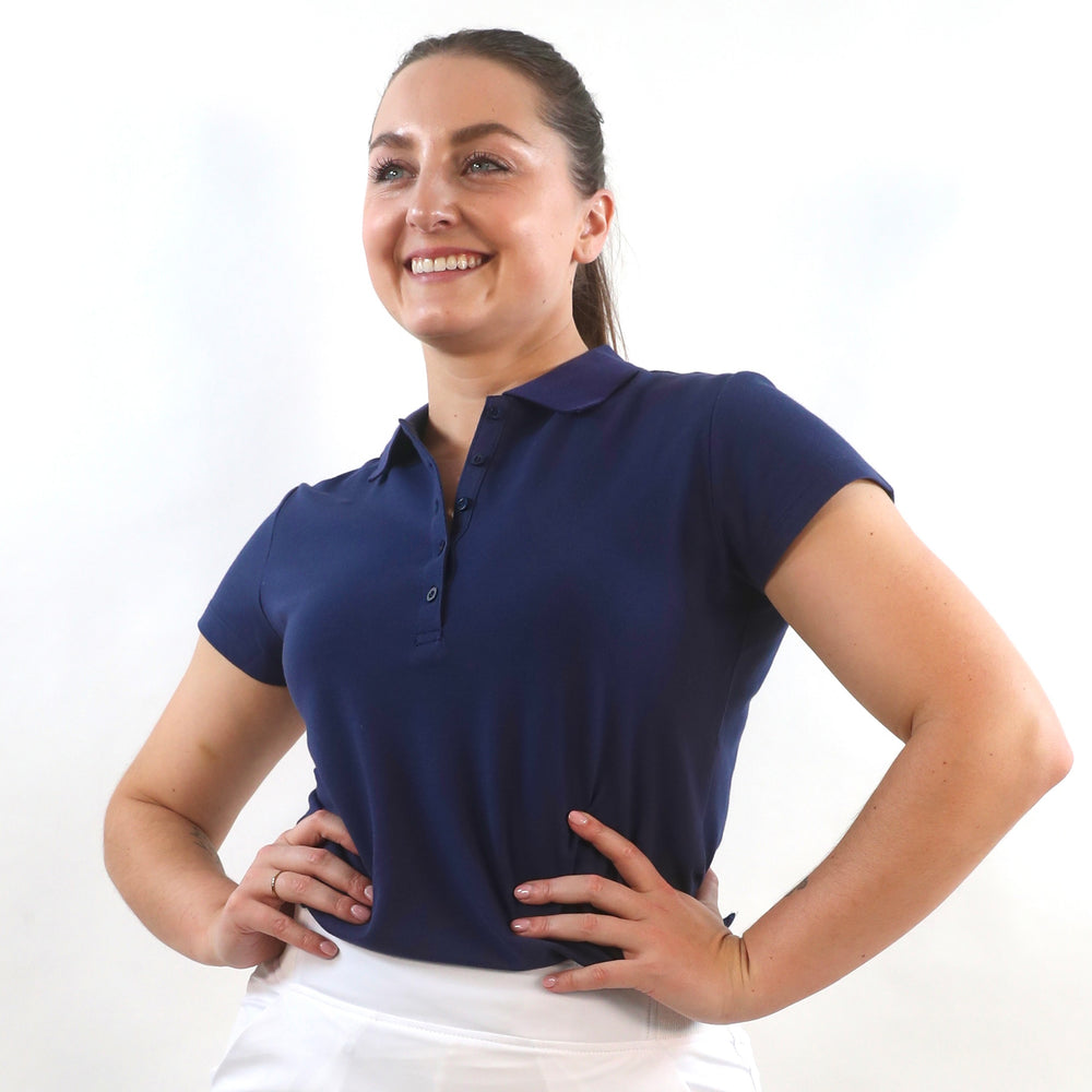 Daisy Performance Polo Short Sleeve Shirt