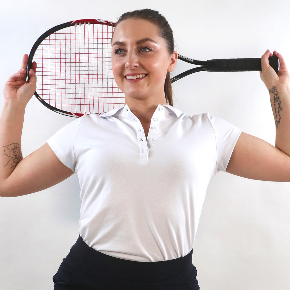 
                      
                        Daisy Performance Polo Short Sleeve Shirt
                      
                    