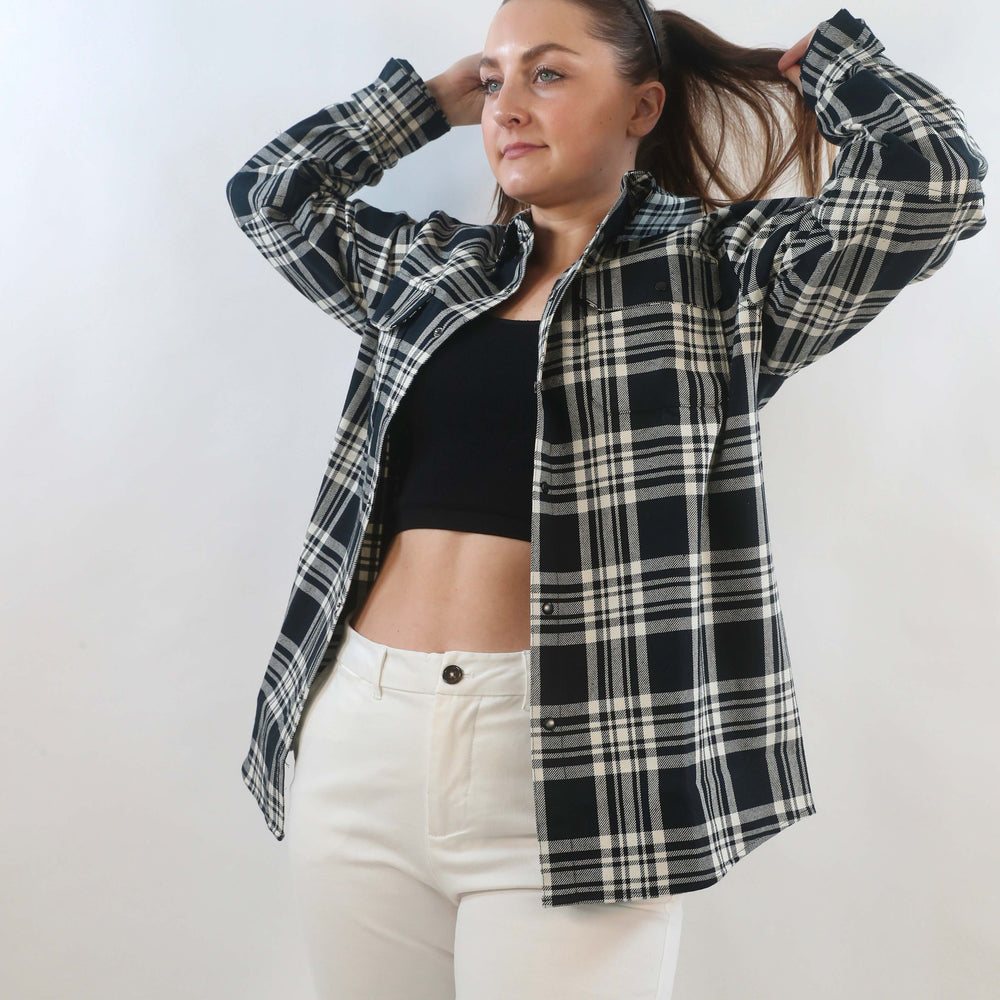 
                      
                        Dover Long Sleeve Flannel Snap Shirt
                      
                    