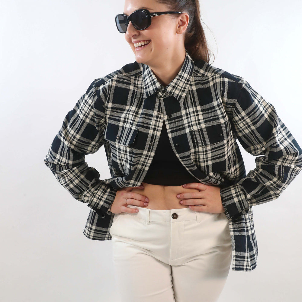 
                      
                        Dover Long Sleeve Flannel Snap Shirt
                      
                    