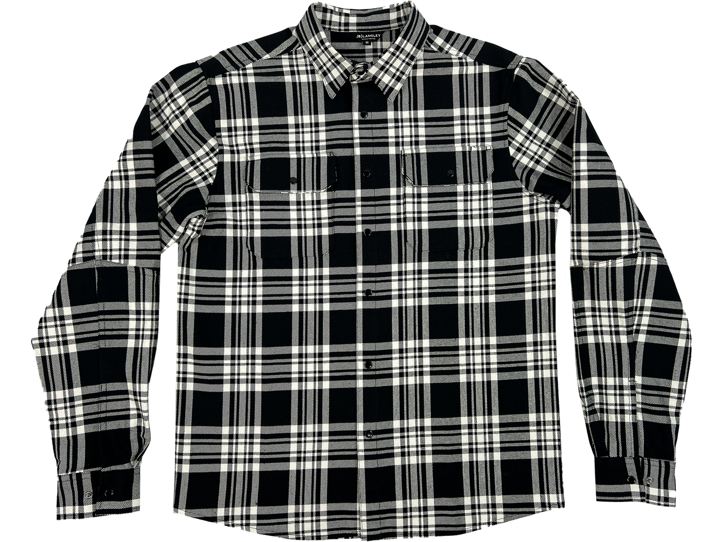 Dover Long Sleeve Flannel Snap Shirt