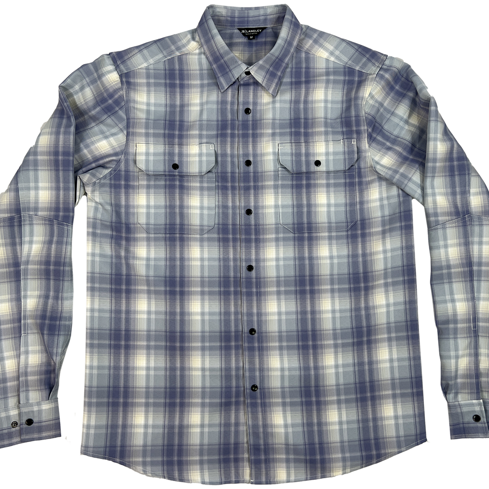
                      
                        Dover Long Sleeve Flannel Snap Shirt
                      
                    