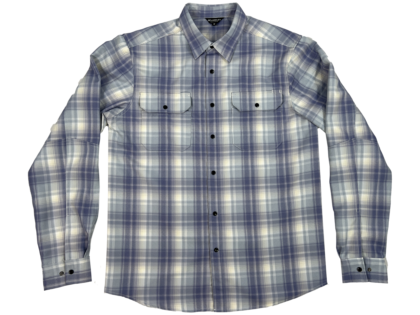 Dover Long Sleeve Flannel Snap Shirt